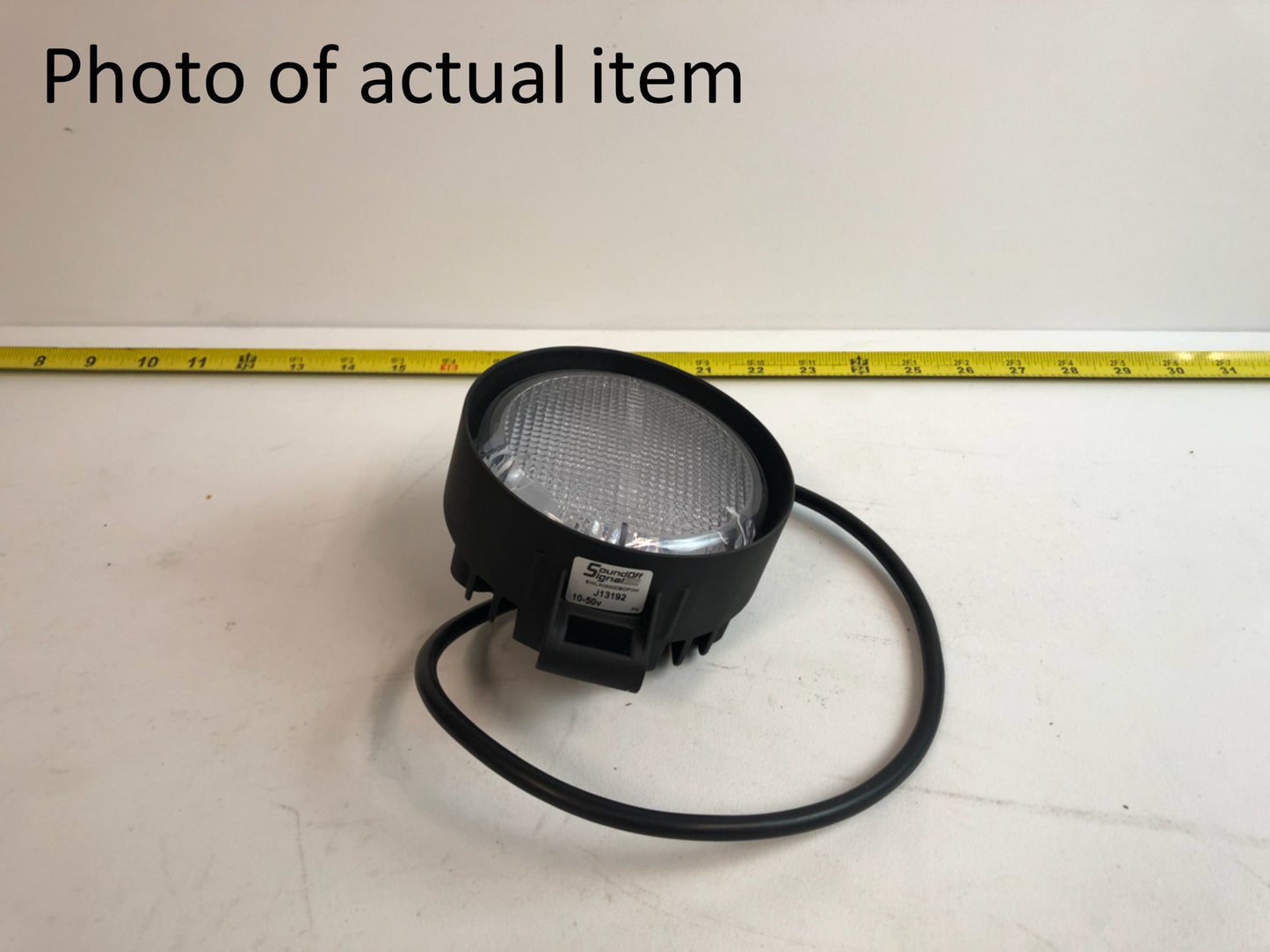 Sound Off LED Work Light 500 Lumen Par36 Flood - Scratch and Dent