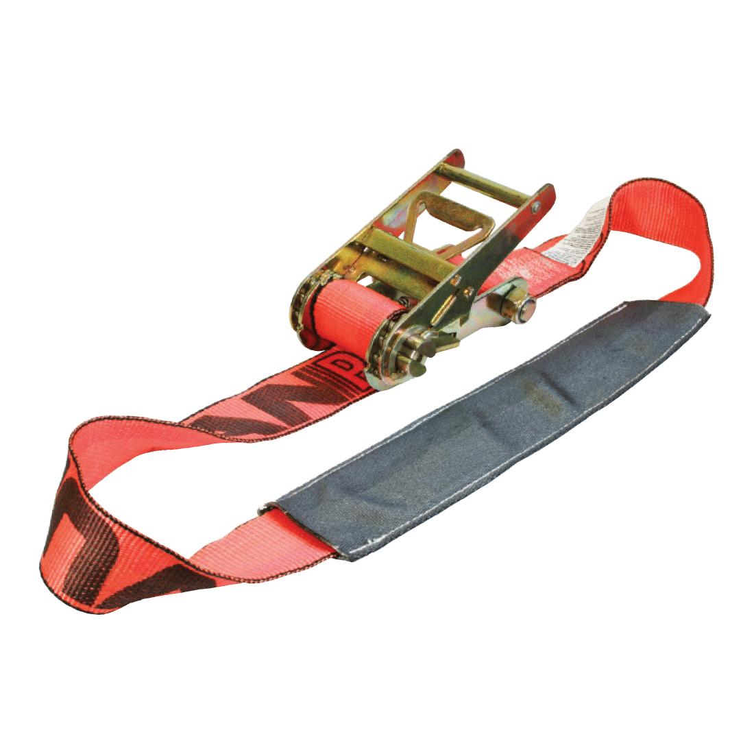 VULCAN Under Lift Ratcheting Vehicle Tie Down Straps - 2 Pack - PROSeries - 5,000 Pound Safe Working Load