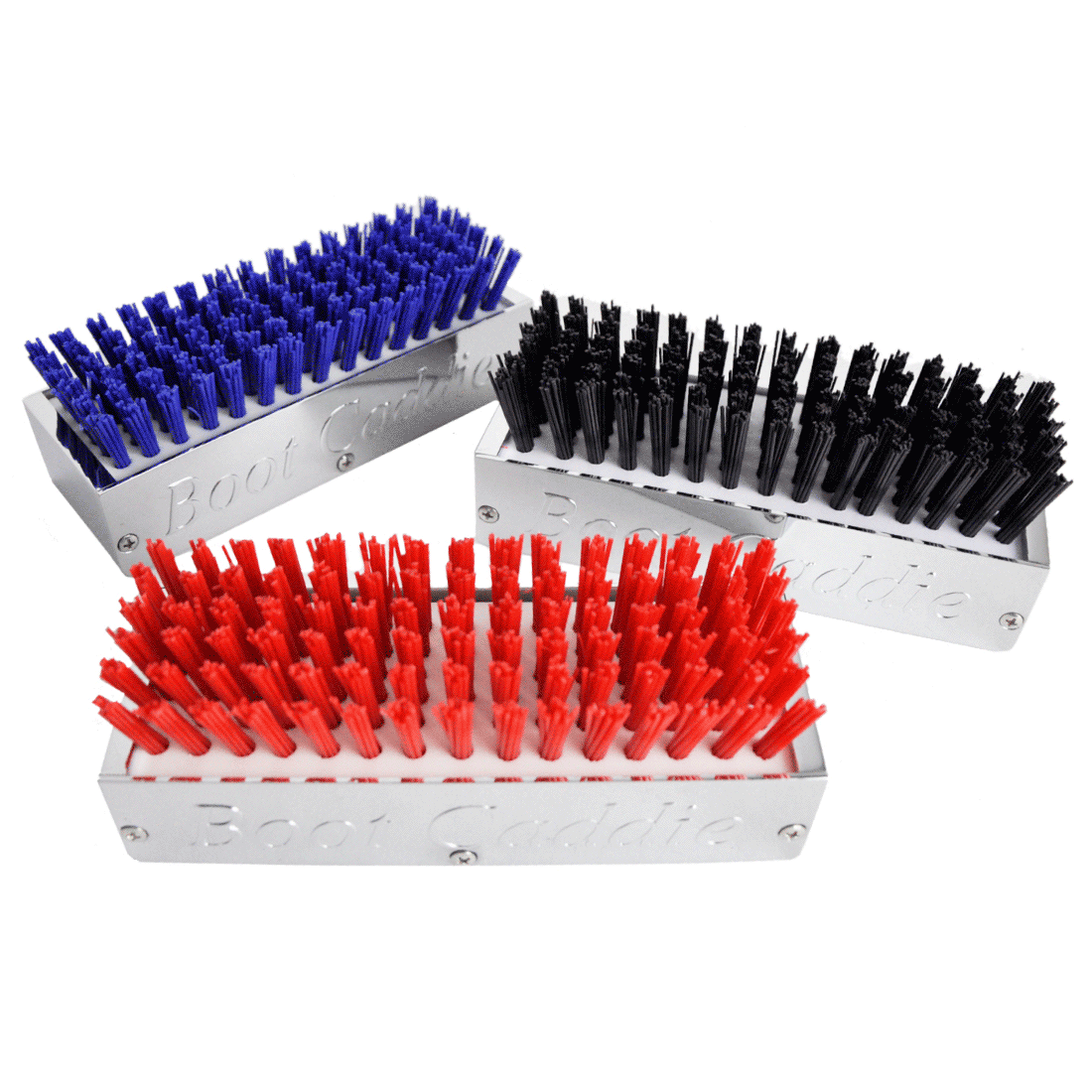 Truck Step Boot Brush - Blue