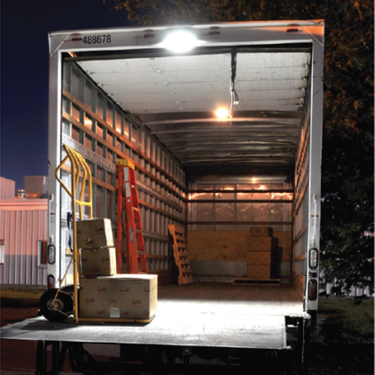 LED Radius Flood Light