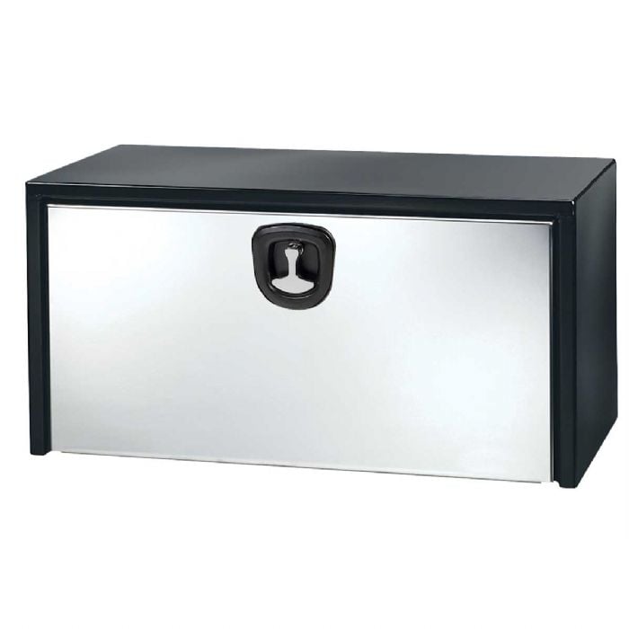 Buyers Underbody Toolbox - Stainless Steel Door - 18"H x 18"D x 36"L
