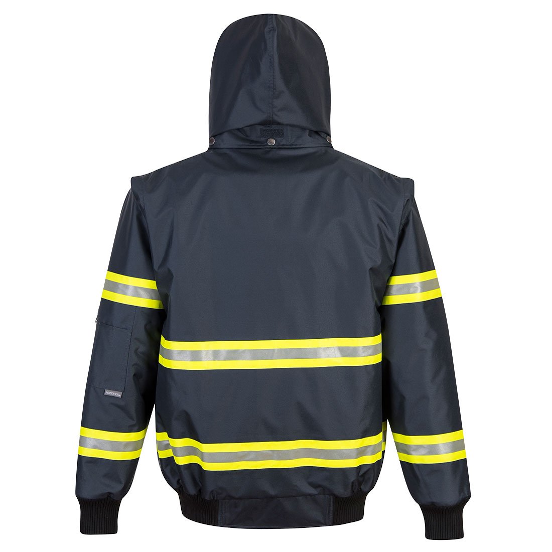 Portwest Iona Xtra 3-In-1 Bomber Jacket - Navy - 5XL