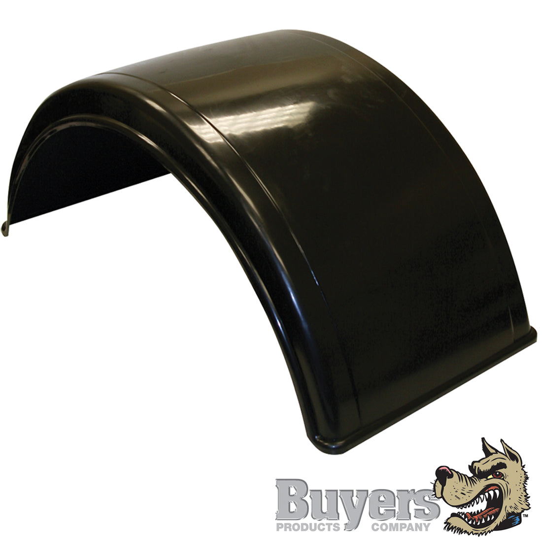 Polymer Single Half Fender - Minimum 19.5 Inch Wheels