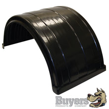 Polymer Single Half Fender - Up To 24.5 Inch Wheels