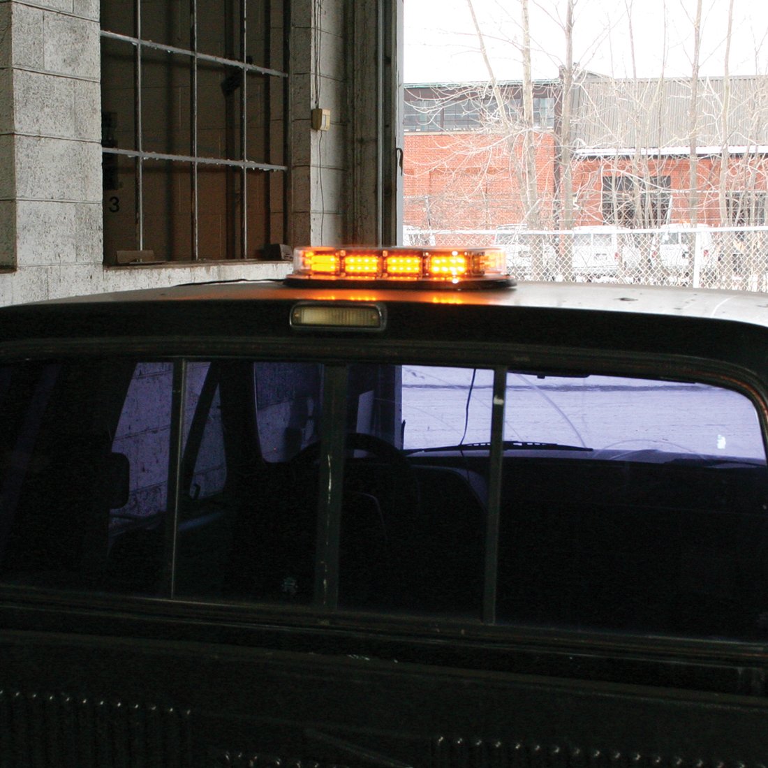 Nas LED Economy Mini Light Bar - Permanent Mount