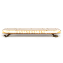 Mini LED Light Bar - Magnetic Mount - 24 Inch - Amber
