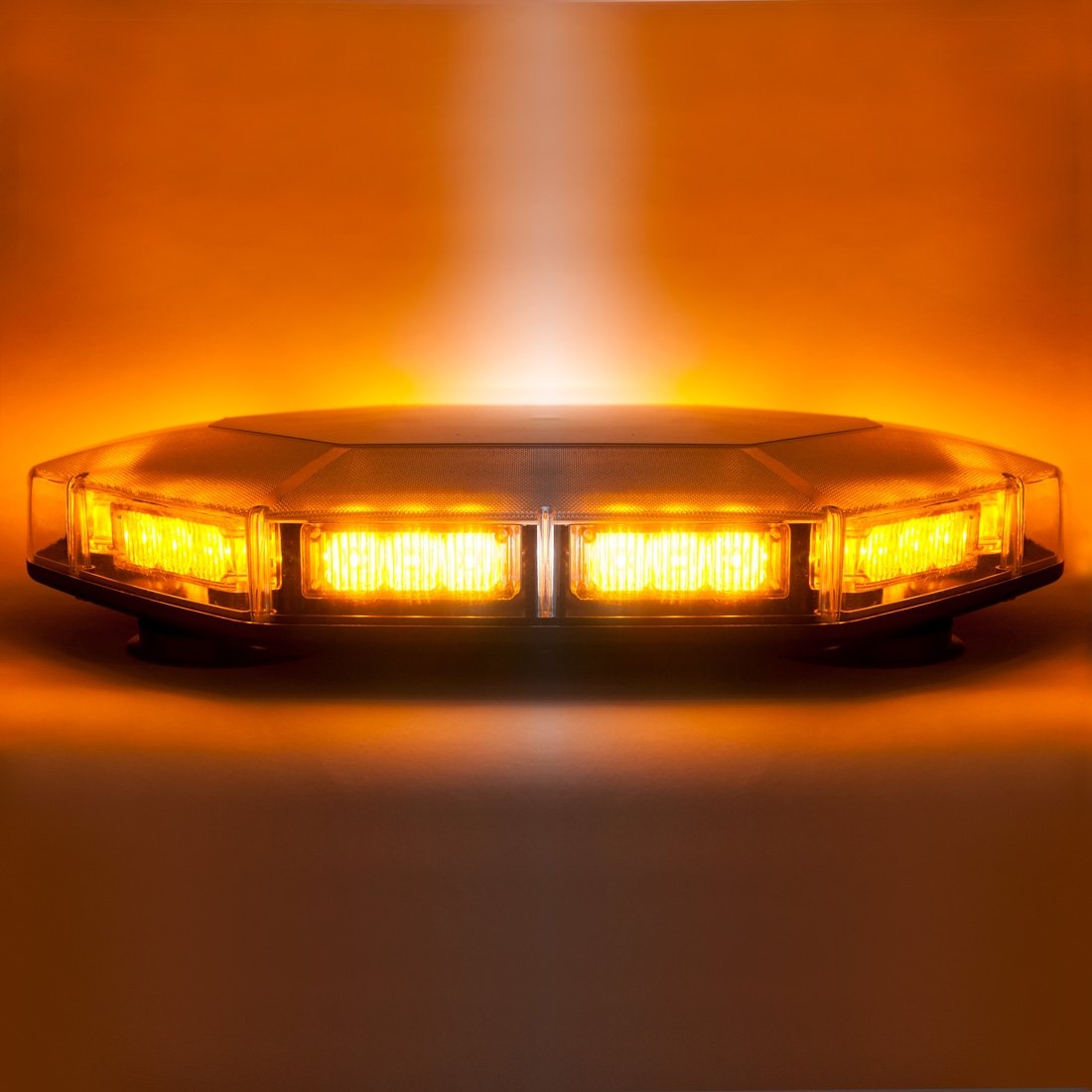 Alt Amber Emergency Bullet LED Mini Bar