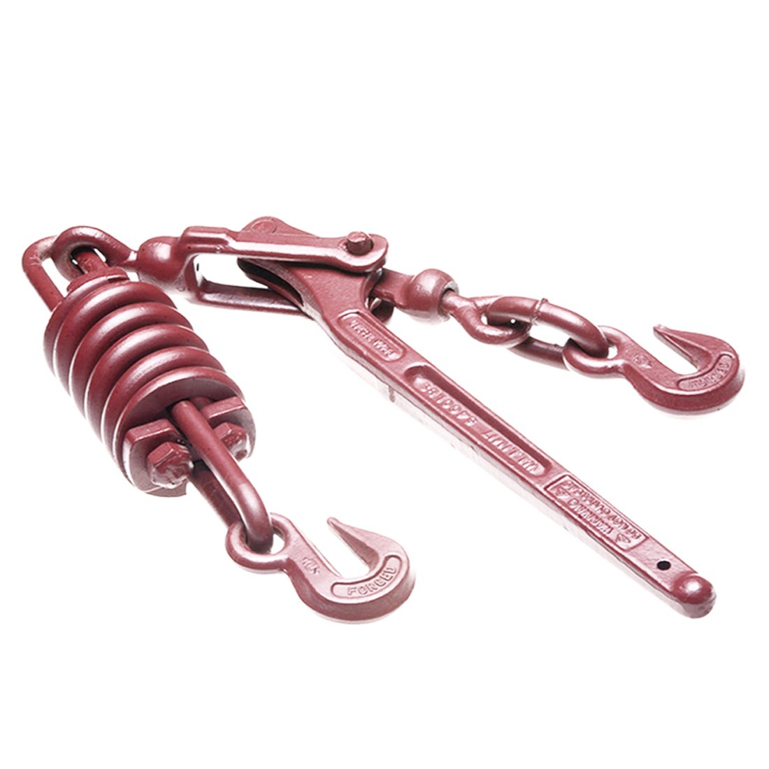 3/8 Inch Spring Binder - Safe Working Load 5400 Lbs. - Fits 3/8 Inch G43 Chain - Pack of 2