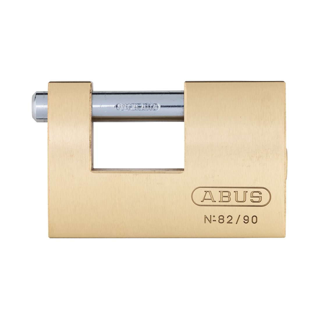 Monoblock 82 Hardened Security Lock - 1 3/8 Inch