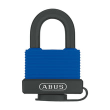 Blue Series 70 Weatherproof - 7/8 Inch - Brass Body - Stainless Shackle Lock