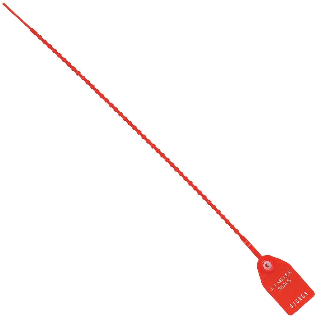 "Tug Tight" Security Seals - 15 Inch - Red