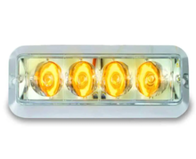 Surface Mount LED Flasher Amber