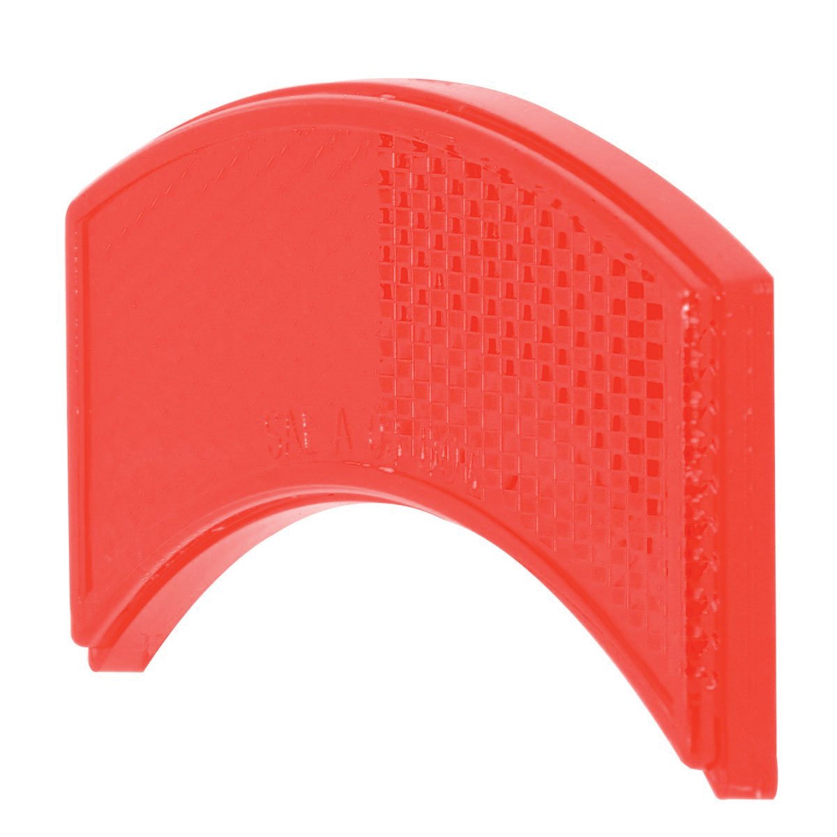 Red Half Moon Reflector