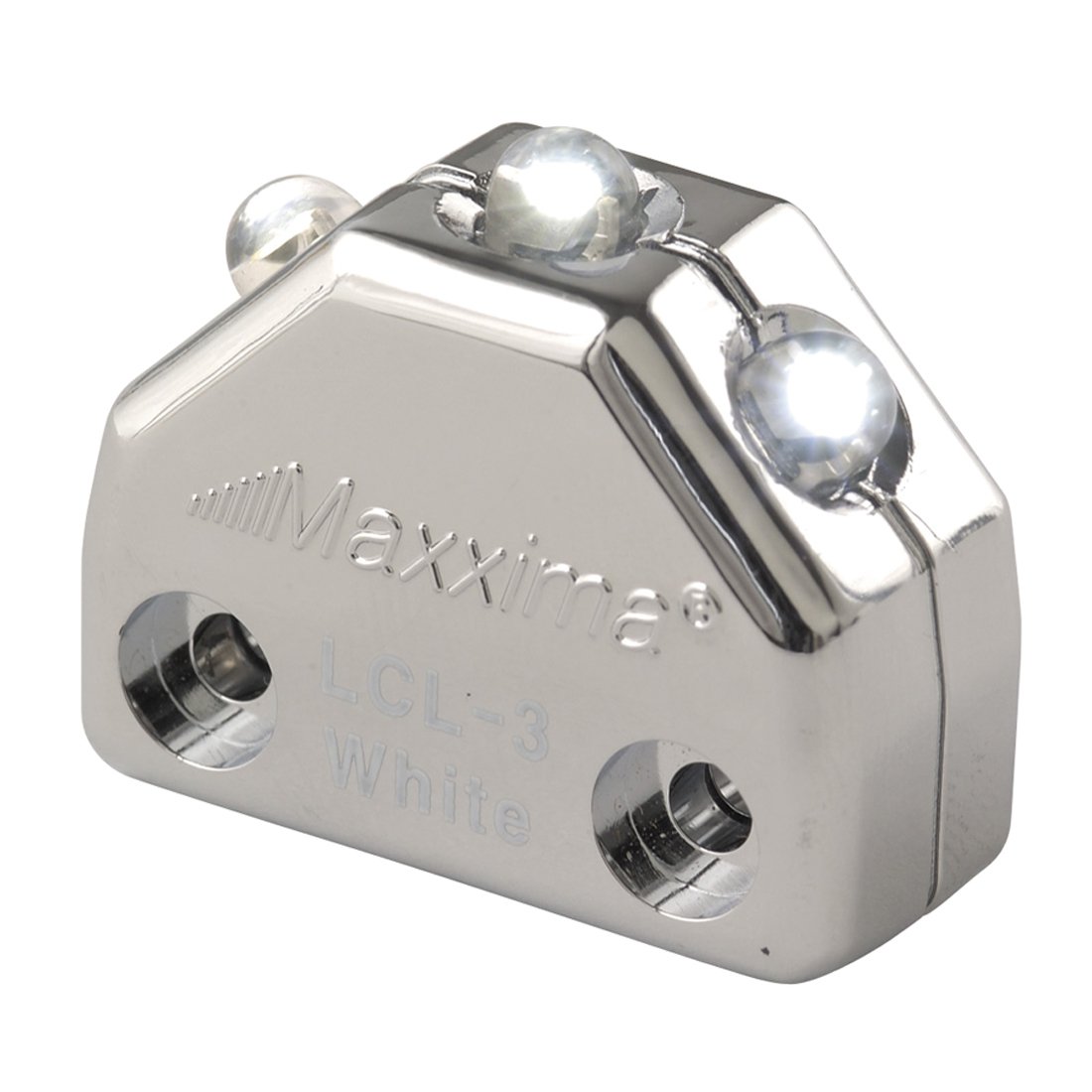 Courtesy Light Chrome Micro Interior 3 LED Clear