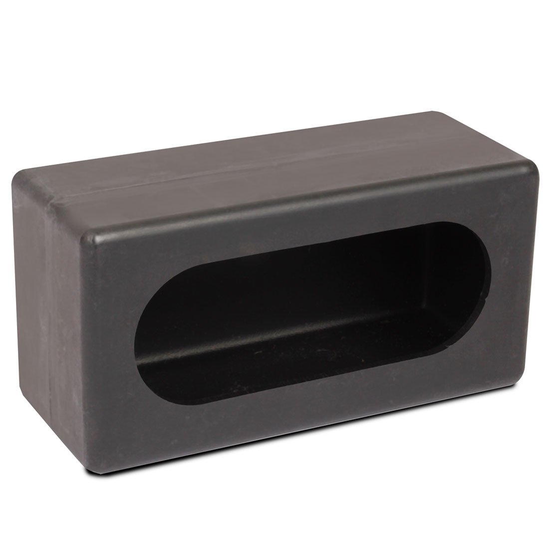 Single Enclosed Mounting Box - Oval