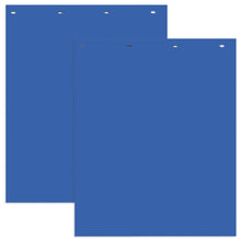 Buyers Polymer Mud Flaps For Big Rigs and Semi Trucks - 24 Inch x 30 Inch - Blue