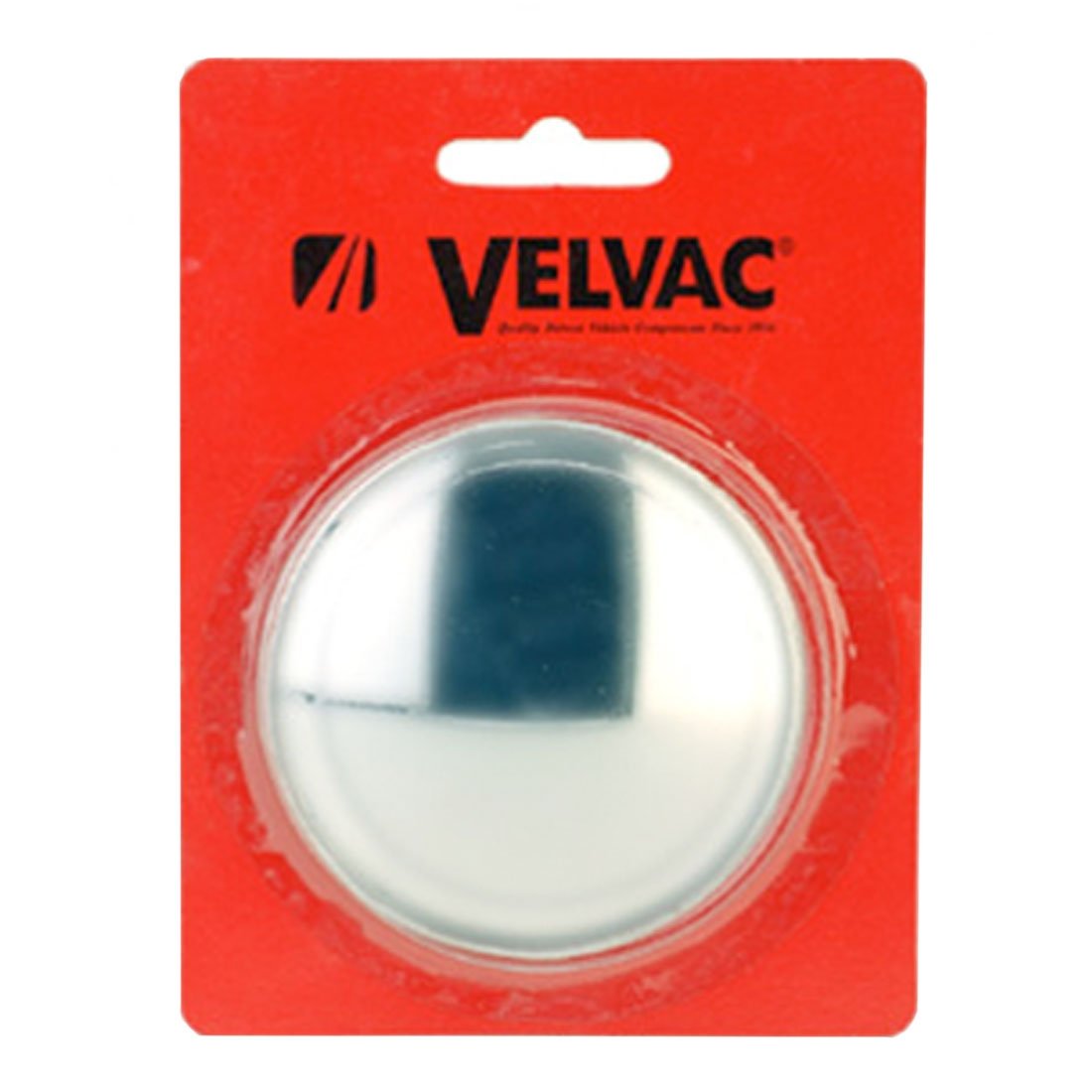 Convex 3.75 Inch Stick-On Spot Mirror - Adhesive Back