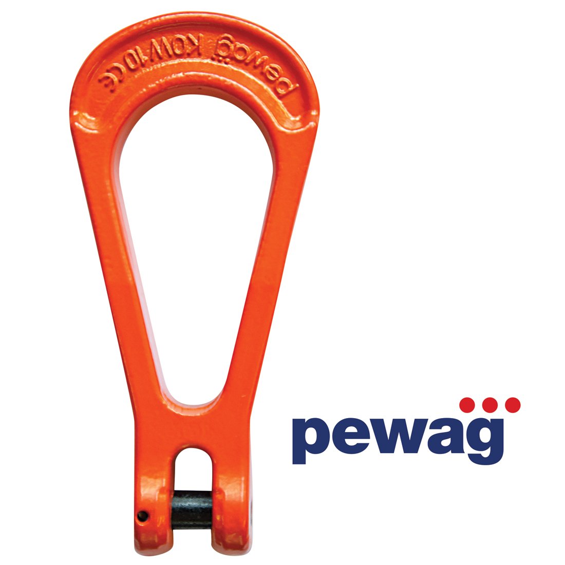 Clevis Reeve Master Link - 5/8 Inch - 22,600 Pound Safe Working Load - Grade 100