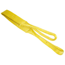 VULCAN Sling - 2-Ply - Eye and Eye - Polyester - 2 Inch x 6 Foot - Safe Working Load of 6,400 Pounds (V) 5,000 Pounds (C) - 12,800 Pounds (B)