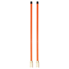 Rookie Poles Heavy-Duty Orange .75 Inch x 28 Inch - 2 Pack