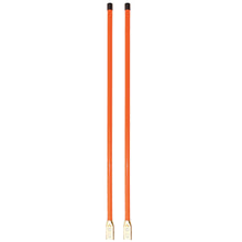 Rookie Poles Heavy-Duty Orange .75 Inch x 36 Inch - 2 Pack