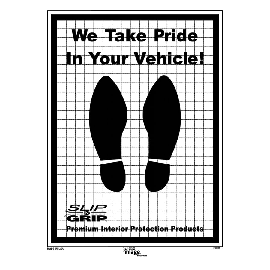 Disposable Floor Mats - 16 Inch x 22 Inch - Plastic Paper - 500 Per Box