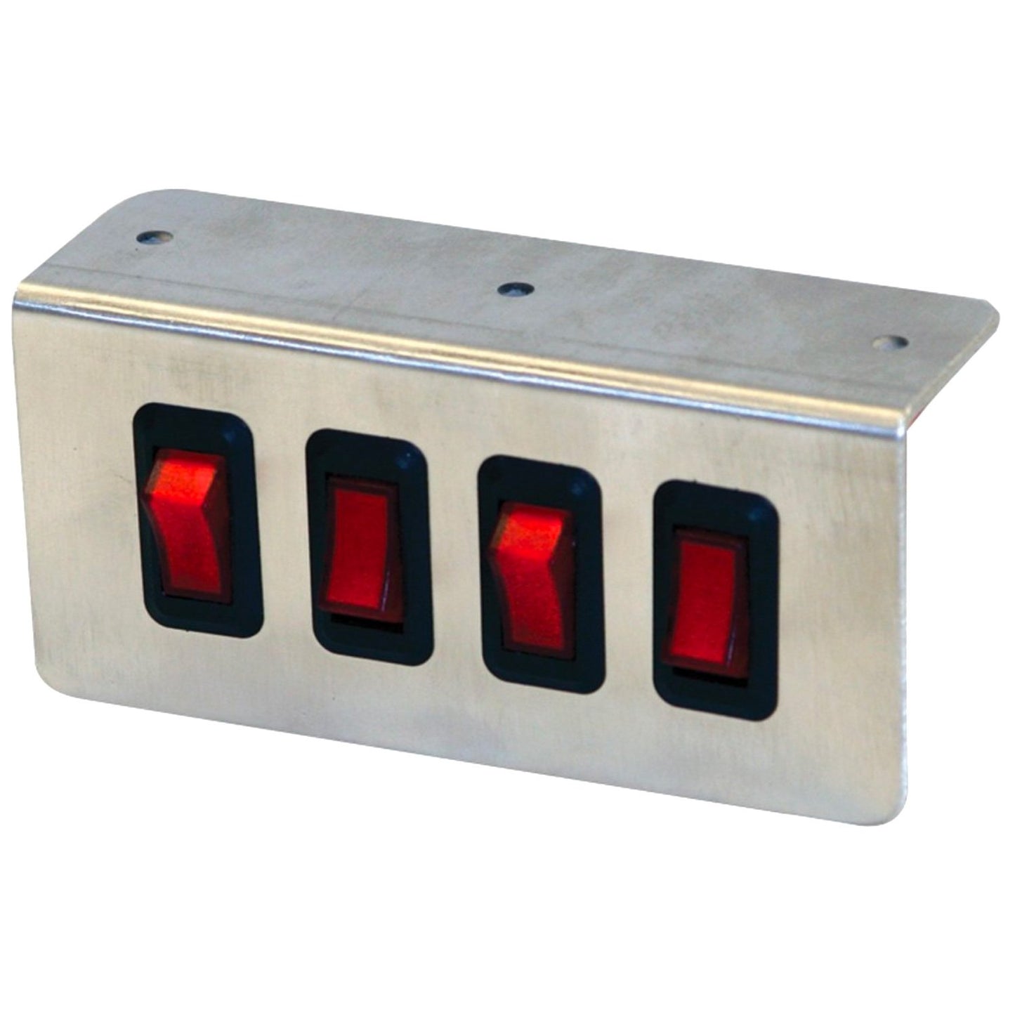 Illuminated 4-Switch Panel (On/Off)