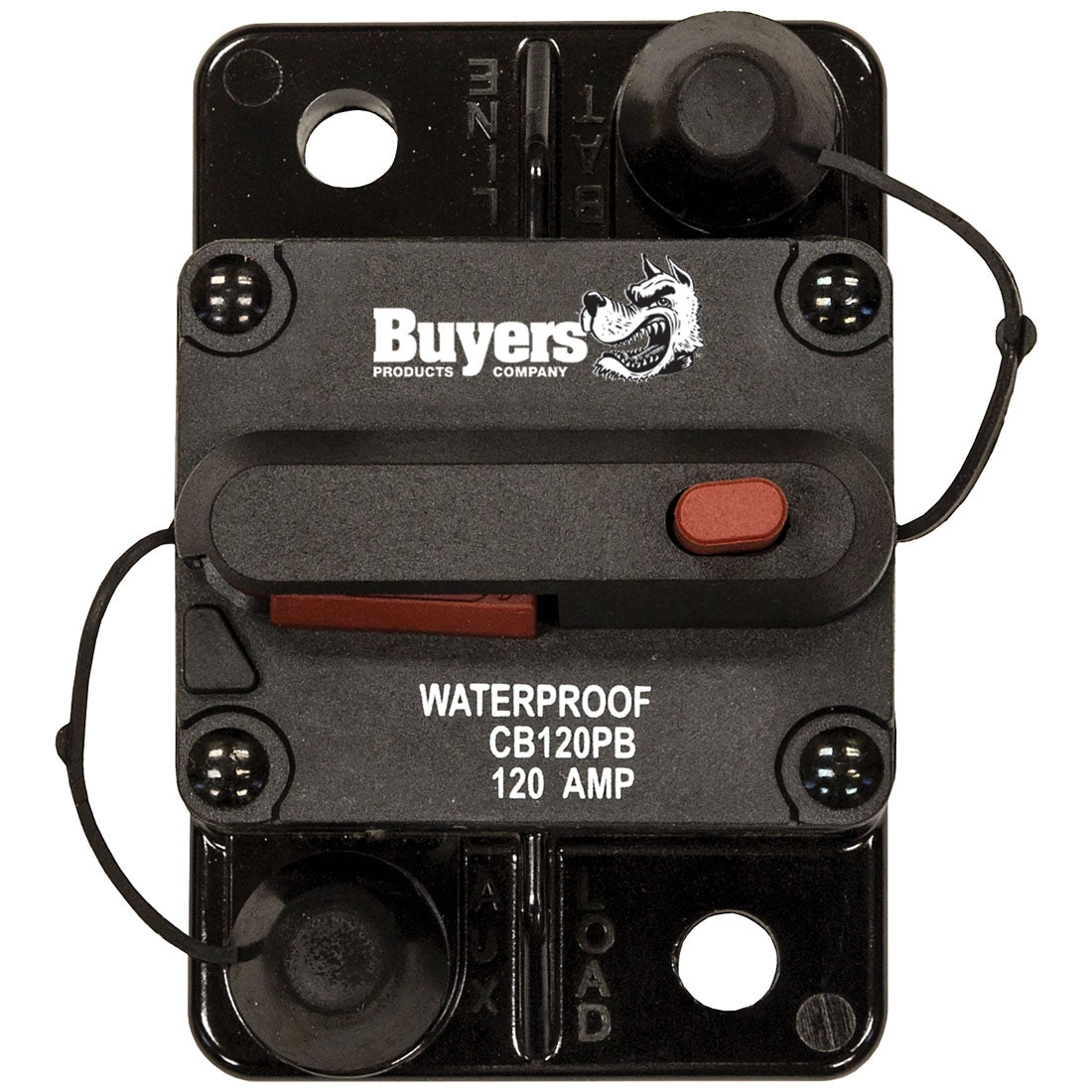 Push-To-Trip Manual Circuit Breaker - 120 Amp