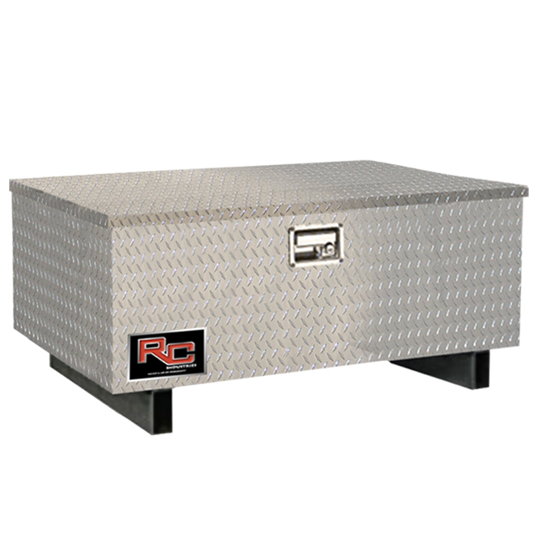 Aluminum Chest-Style Toolbox - 18"H x 24"D x 36"L
