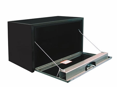 Buyers Underbody Toolbox - Stainless Steel Door - 18"H x 18"D x 30"L