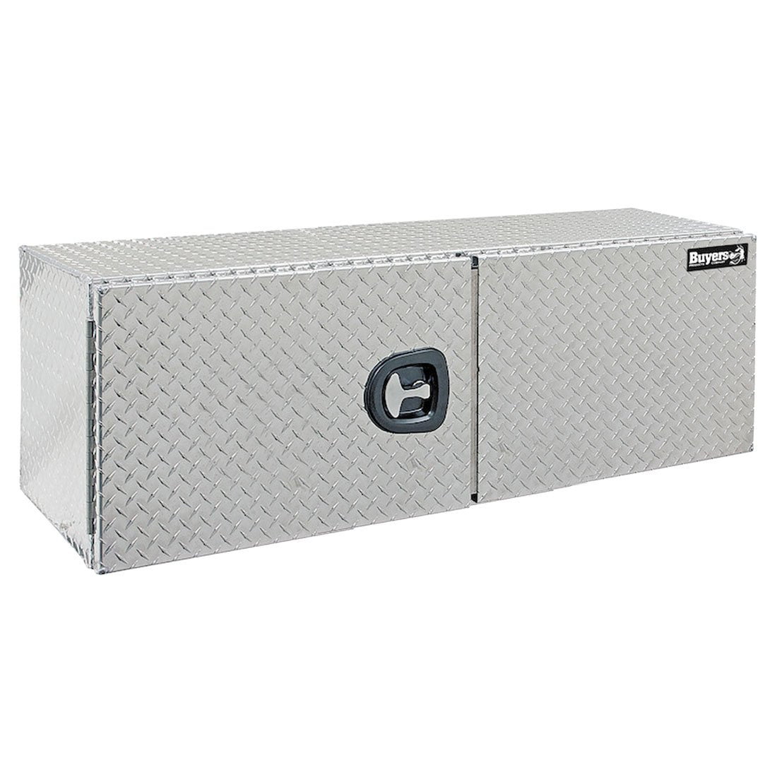 Aluminum - Double-Door Underbody Toolboxes - 18"H x 18"D x 48"L