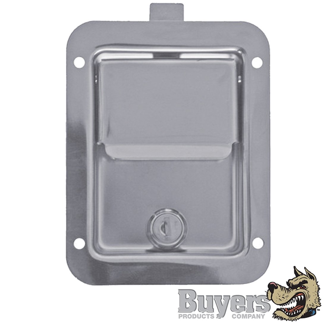 S.S. Flush Paddle Handle Latch