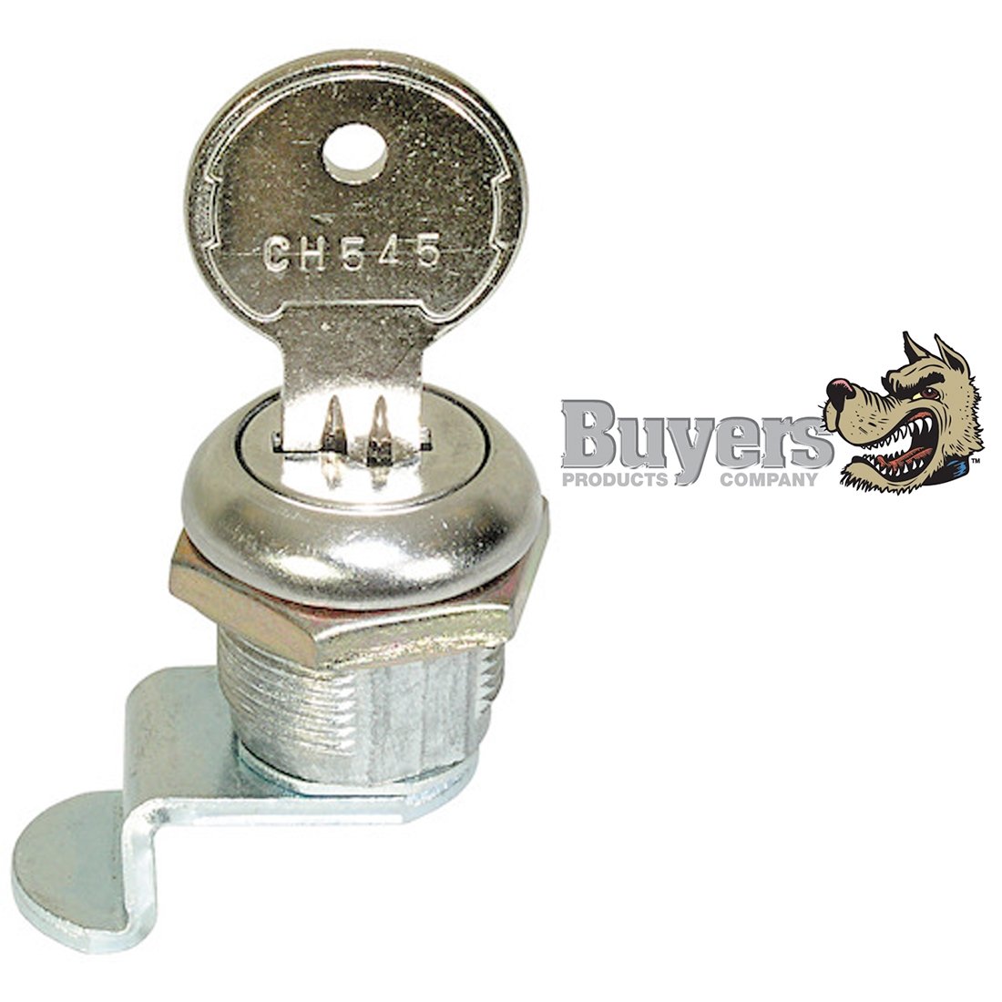 Replacement Cylinder - Double Bent Latch - Key#Ch545