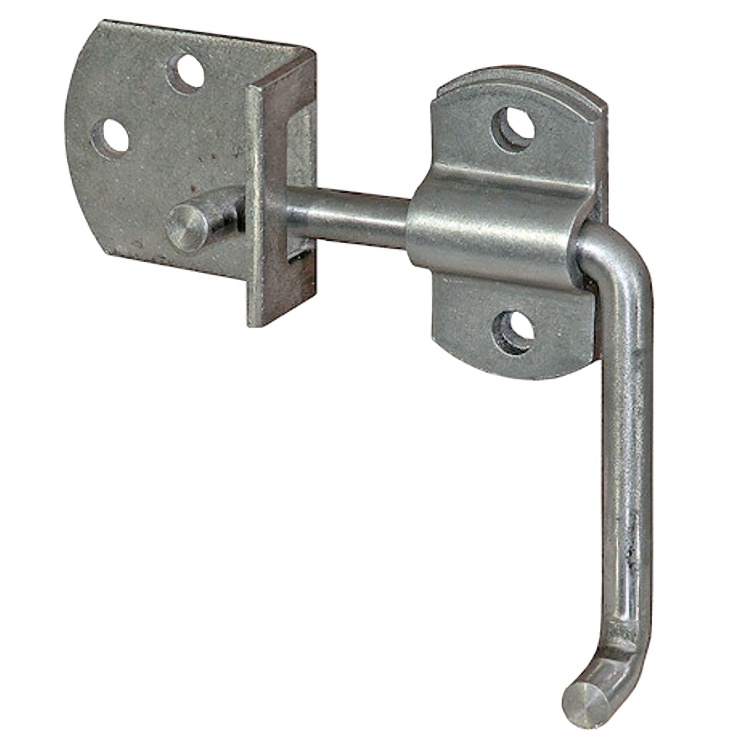 Zinc Straight Side Security Latch Set