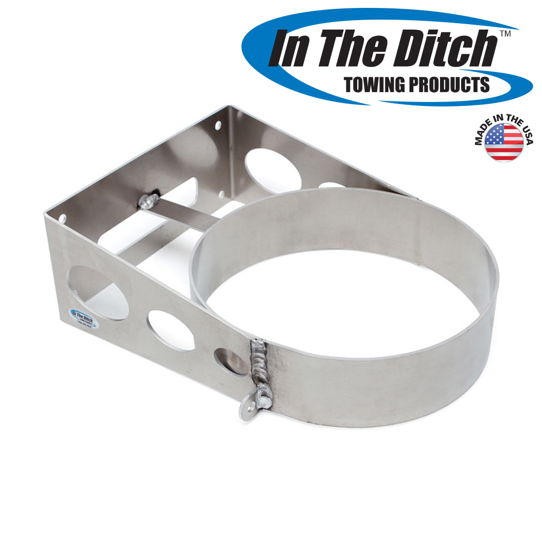 In The Ditch 4 Gallon Trash Can Mounts For Carriers