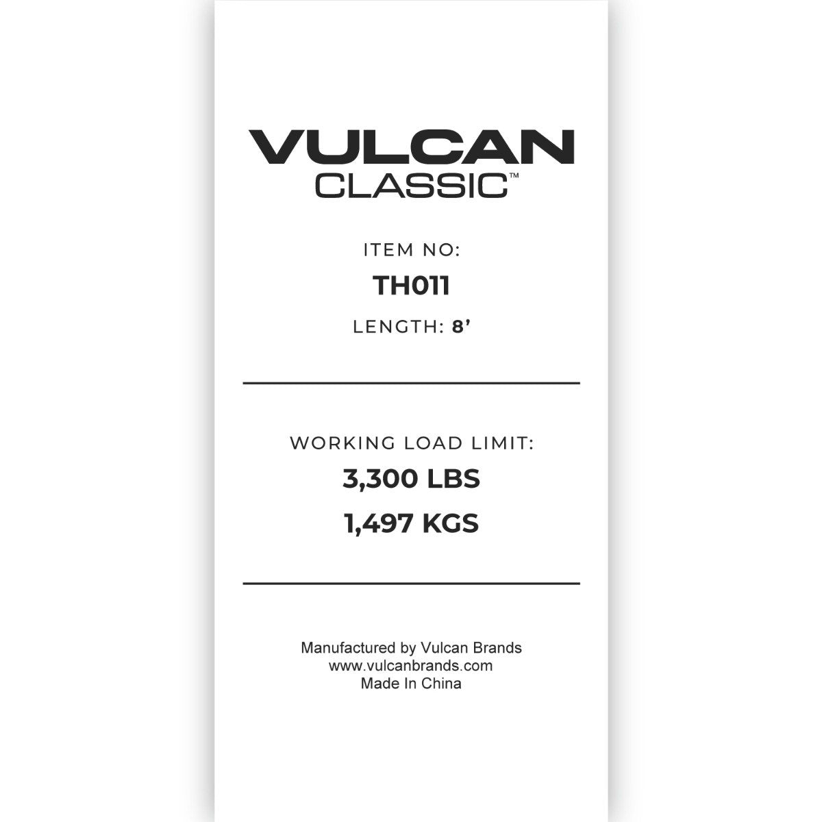 VULCAN Economy Car Tie Down Kit with 4 Lasso Straps, 4 Snap Hook Ratchets, and 4 Free 36 Inch Axle Straps - 3,300 Pound Safe Working Load