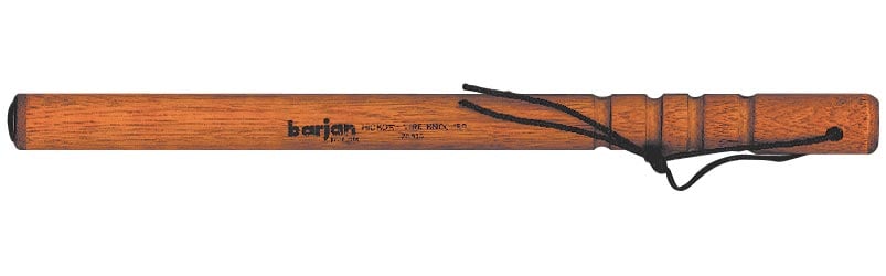 VULCAN Wood 18 Inch Tire Knocker with Strap and Anti-Slip Grip