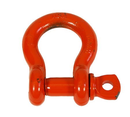 7/8 Inch G80 Alloy with Screw Pin - 19,000 Pound Safe Working Load