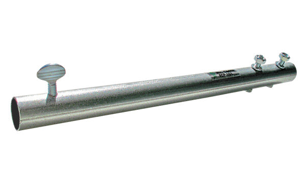 Pipe Style Flag Mounting Brackets - Pair