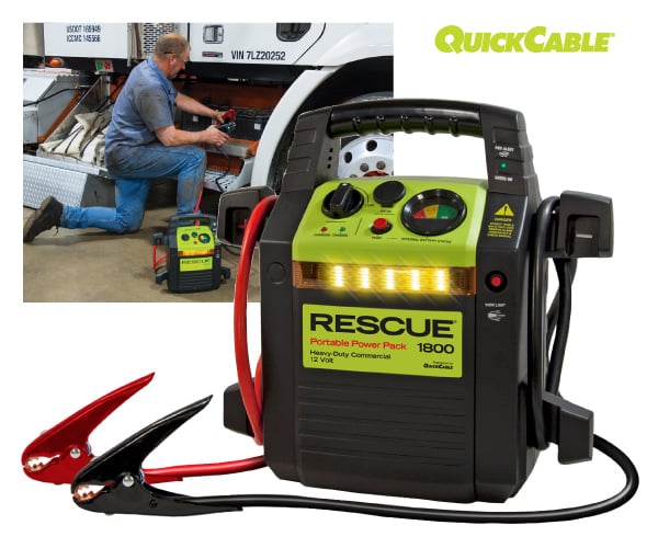 Rescue 1800 Portable Power Pack