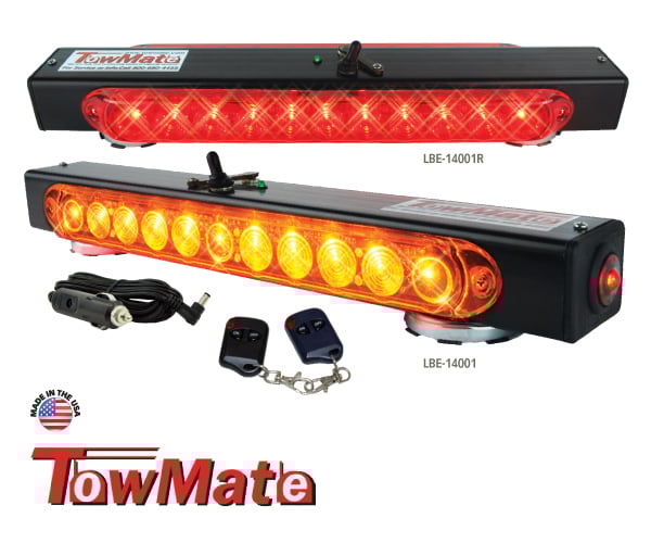 Strobe Stick 16 Inch Red Mini-Lightbar