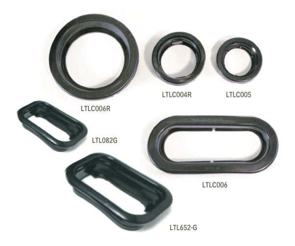 6 Inch Oval Grommet