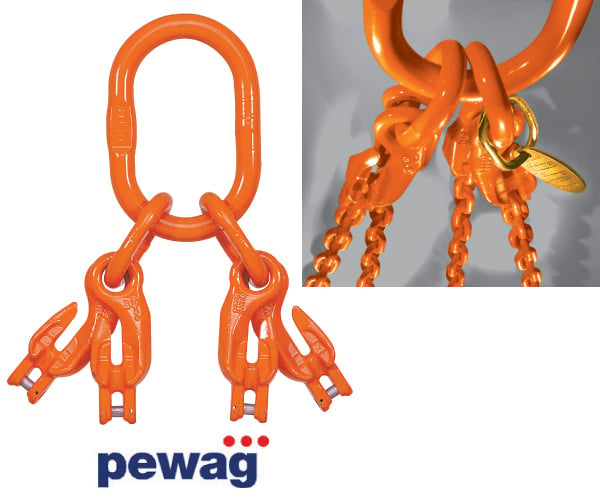 Quad Grab/Clevis Master Assembly For 5/8 Inch - Grade 100