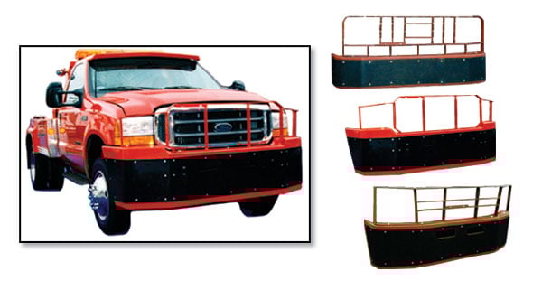 Rectangular Rubber Face Plate - 15 Inch x 108 Inch