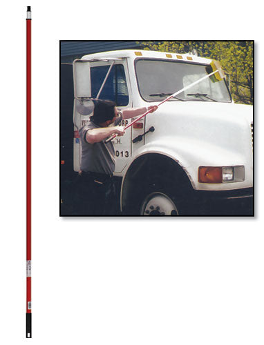 Telescopic Brush Handle - Non-Flow Through - 120 Inch