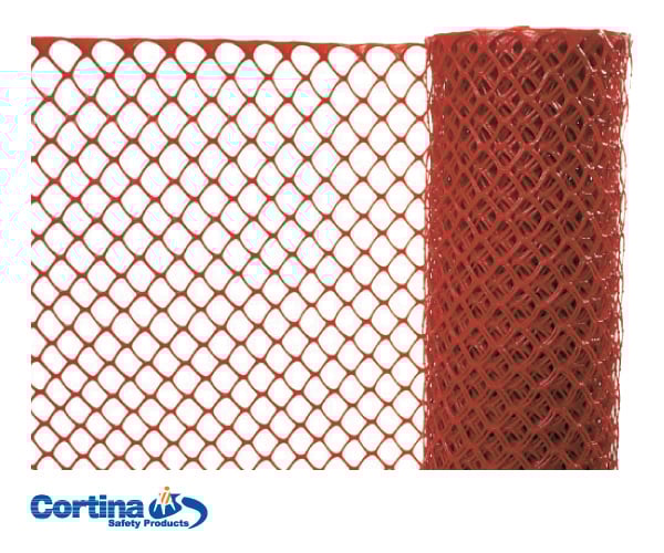 Cortina High Visibility Diamond Mesh Fencing