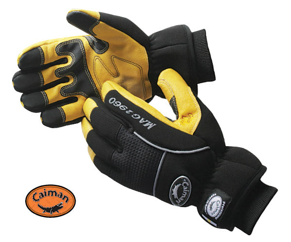 Ultra-Rugged Winter Lined Work Gloves - Pair - 2XL