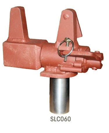 Axle Fork - Self Loading Spring Fork