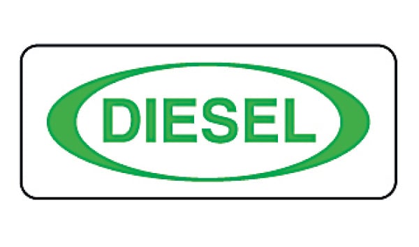Diesel Withoval Decal