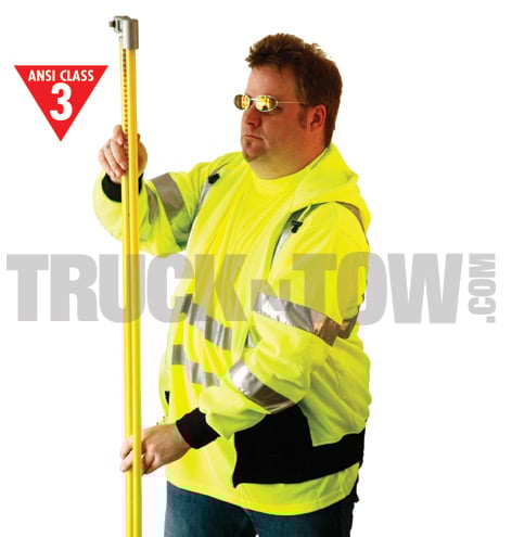 Class 3 Black Bottom Sweatshirt - Orange - 2XL